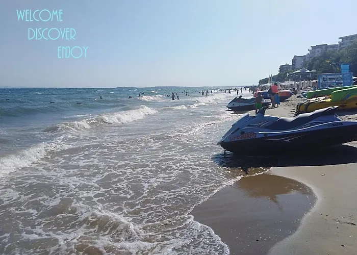 Noks First Line Seaview 아파트 스베티 블라스