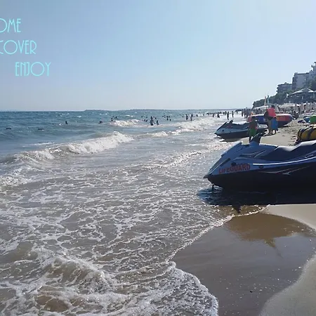 Noks First Line Seaview Apartamento Sveti Vlas