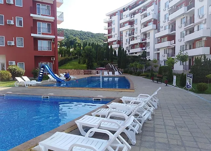 Noks First Line Seaview Apartment