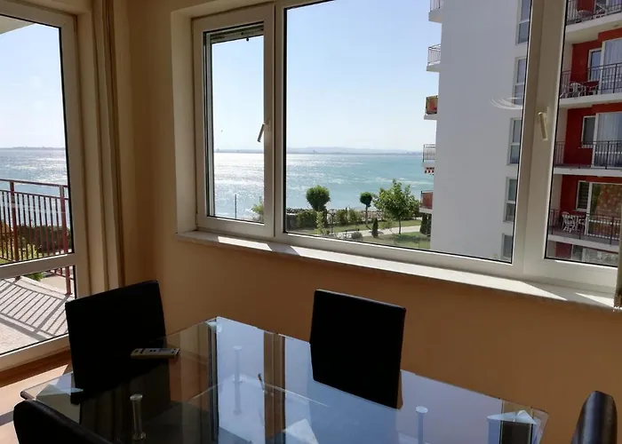 Noks First Line Seaview Apartment